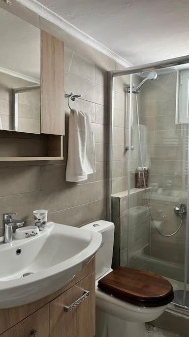 Beautiful Apartment Next To Metro Station Афины Экстерьер фото