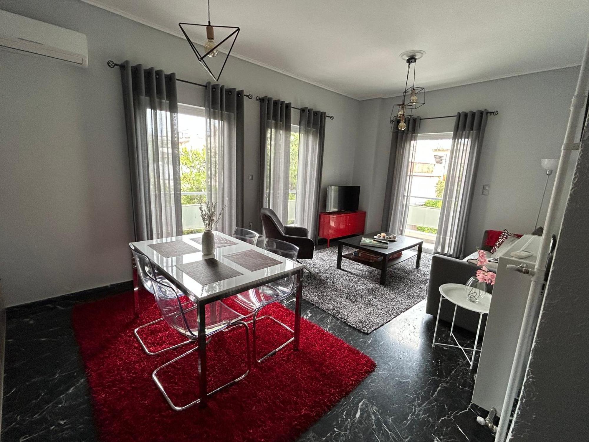 Beautiful Apartment Next To Metro Station Афины Экстерьер фото
