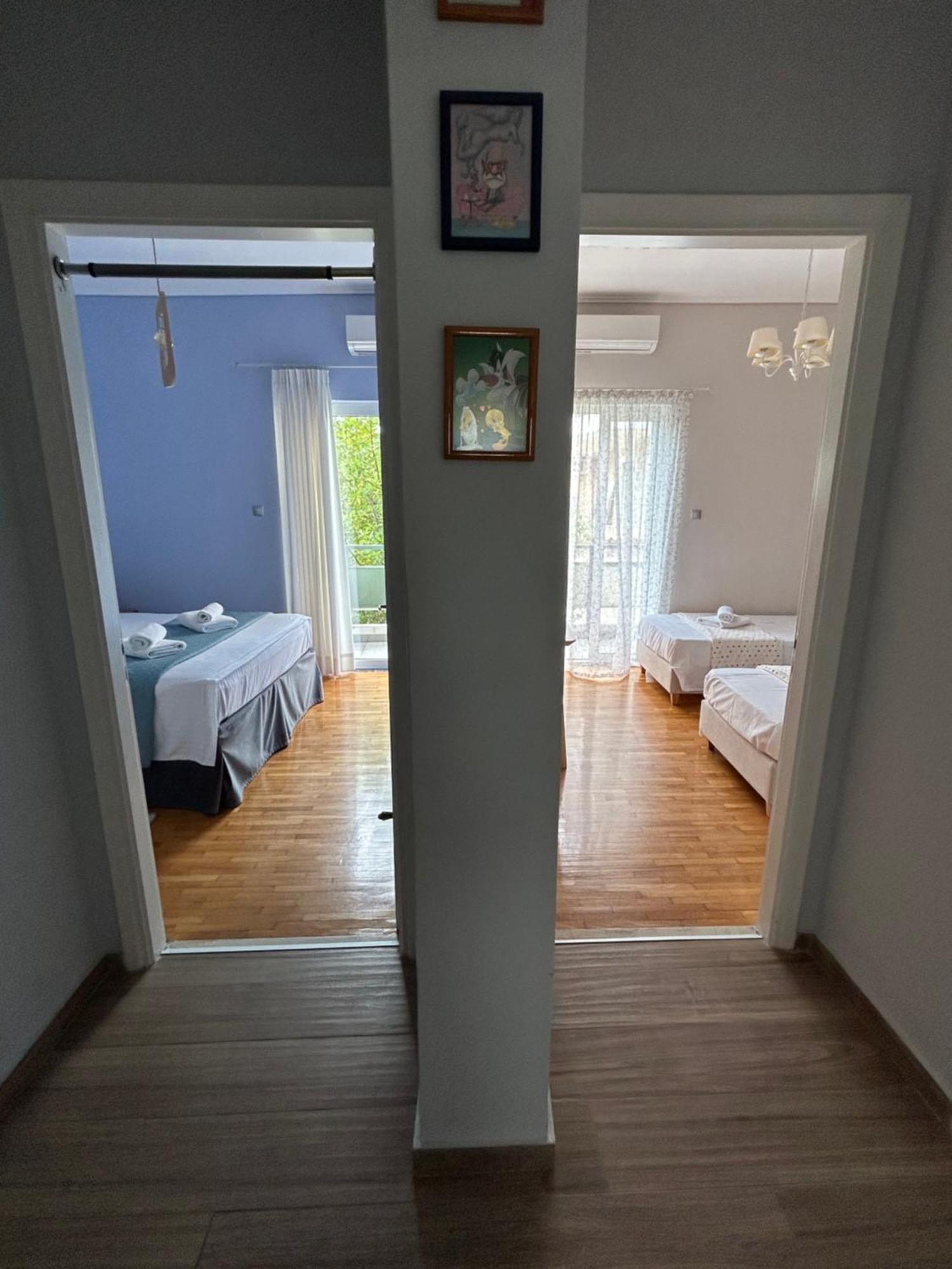 Beautiful Apartment Next To Metro Station Афины Экстерьер фото